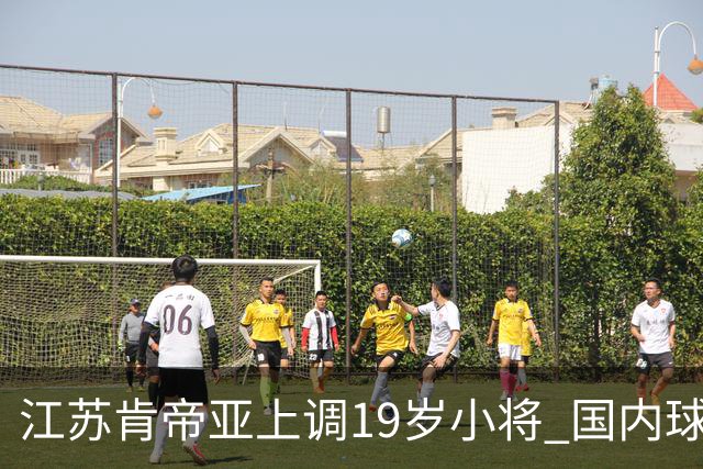 江苏肯帝亚上调19岁小将 国内球员注册达16人